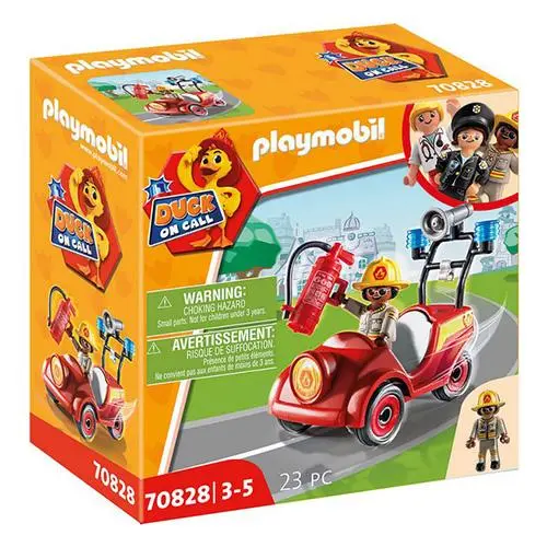 Playmobil 70828 miniauto HASIČI