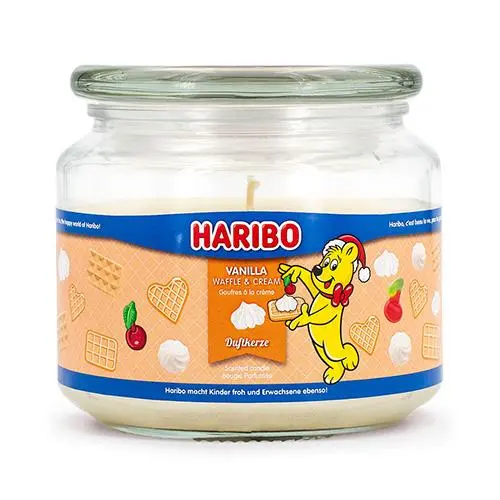Haribo Vanilla Waffle Cream 300 g