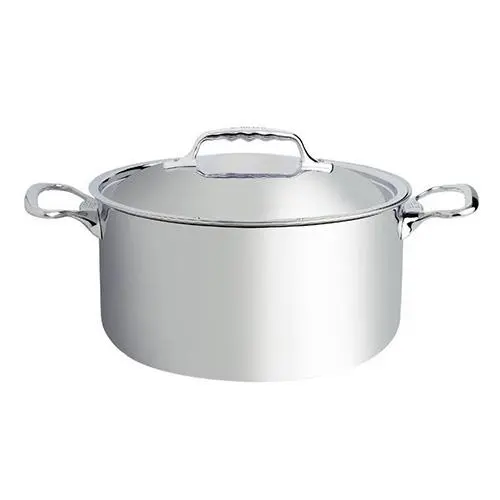 de Buyer Nerezový hrnec s poklicí AFFINITY 28cm 8,8l