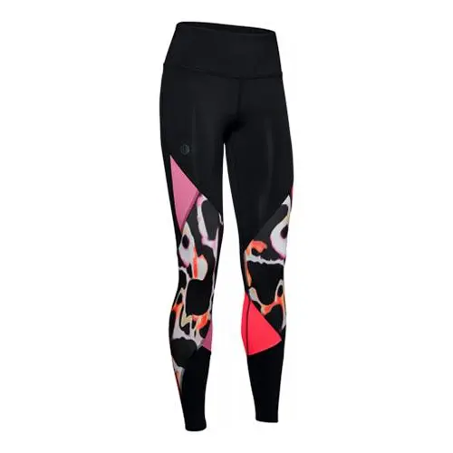 Dámské legíny Under Armour Rush Print Color Block Leggings