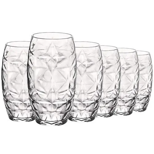 Bormioli Rocco Skleničky ORIENTE COOLER 320265BAC121990 14,2 x 7,9 cm 6 x 470 ml