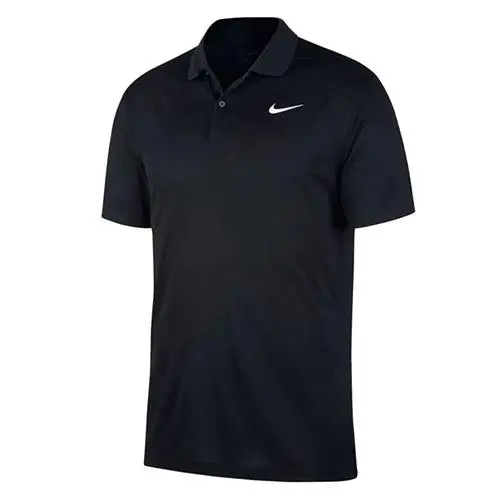 Nike Victory Solid pánská sportovní polokošile Victory Solid s krátkým rukávem a technologií Dri-FIT