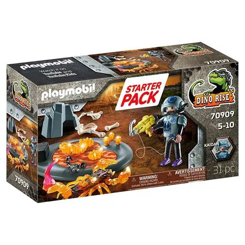 Playmobil 70909 starter pack boj s ohnivým škorpionem