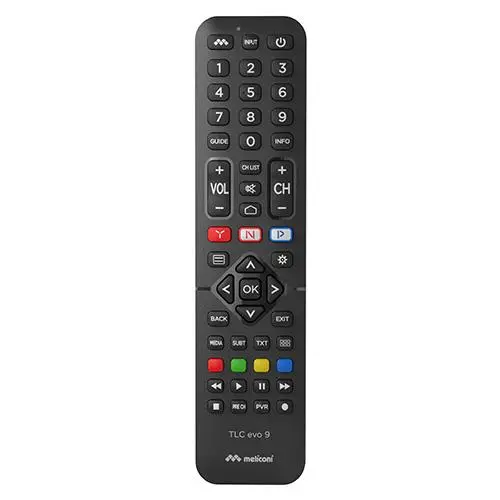 Dálkový ovladač Meliconi 808047 TLC EVO 9 pro Hisense