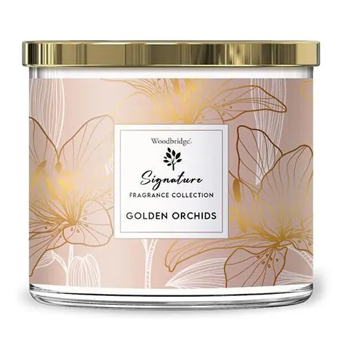 Woodbridge Signature Golden Orchids 410 g