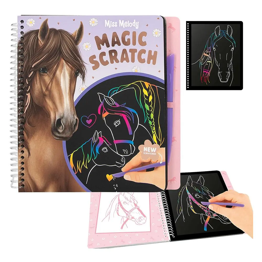 Magic Scratch - Miss Melody