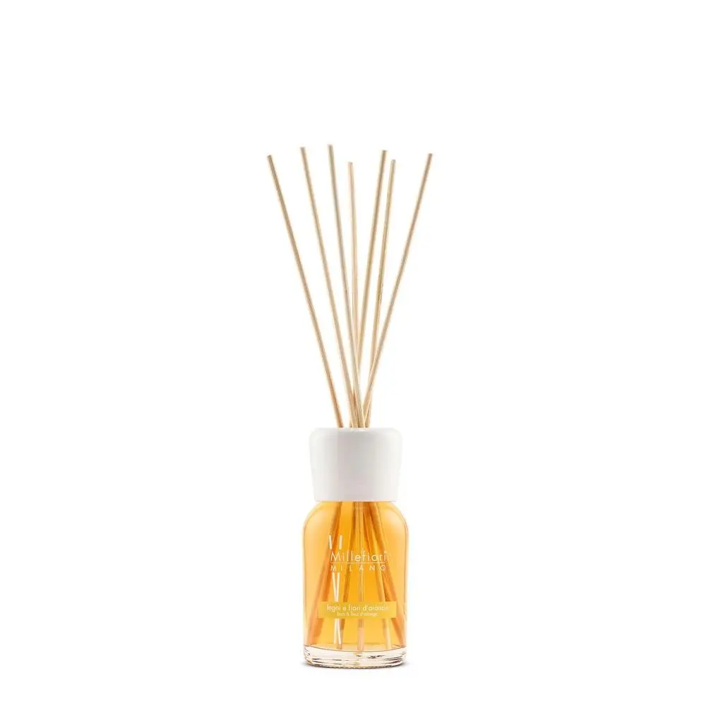 Millefiori Milano Aroma difuzér Natural Legni e Fiori d’Arancio 100 ml
