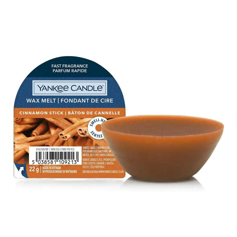 YANKEE CANDLE CINNAMON STICK VONNÝ VOSK DO AROMALAMPY NOVÝ