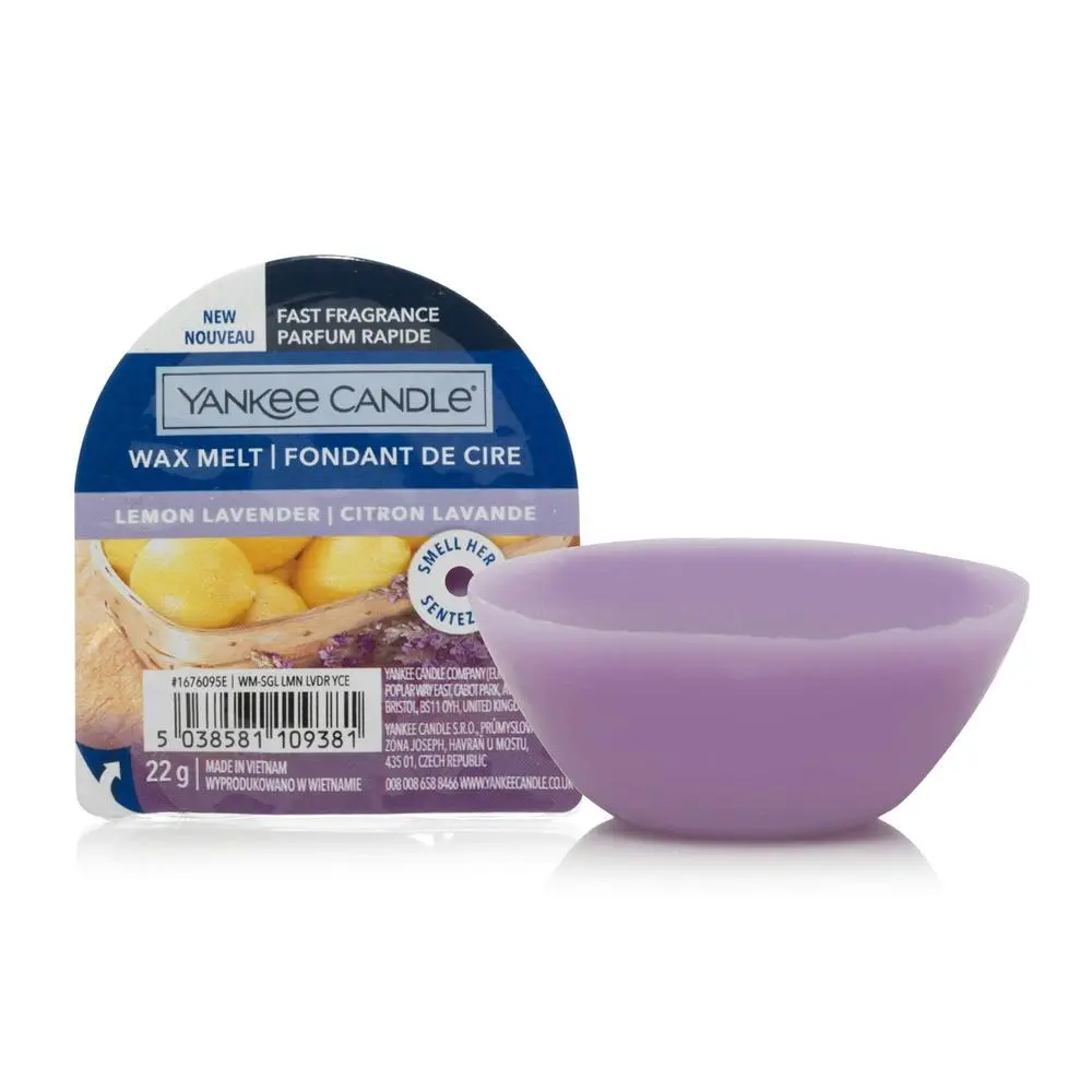 YANKEE CANDLE LEMON LAVENDER VONNÝ VOSK DO AROMALAMPY NOVÝ