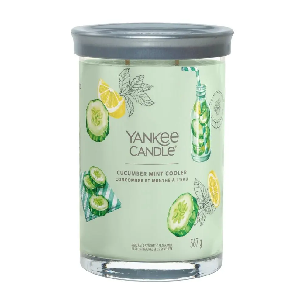 Yankee Candle Signature tumbler CUCUMBR MINT COOLER 567 g