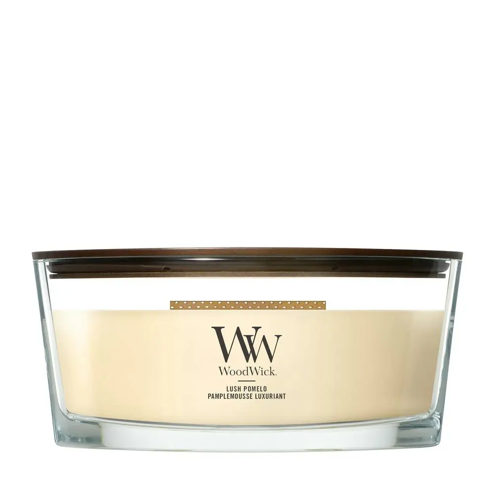 WoodWick Vonná svíčka loď Lush Pomelo 453,6 g