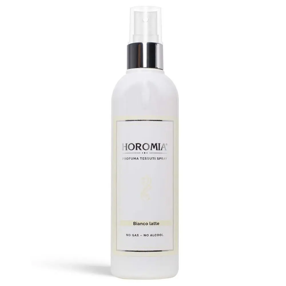 Vonný sprej na textilie Horomia, Bianco Latte 250ml