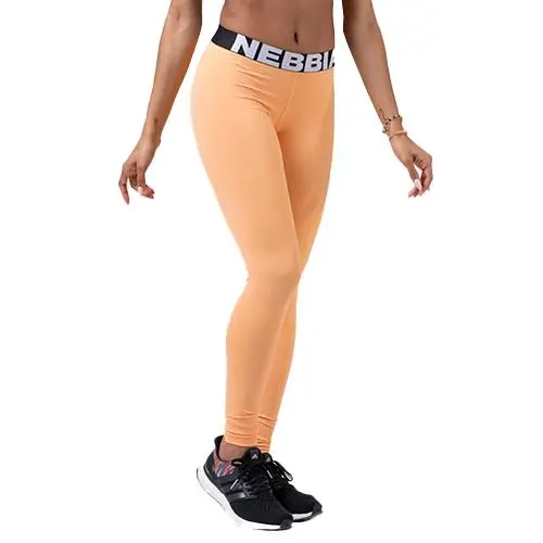 Nebbia dámské legíny Squad Hero Scrunch butt 528 peach
