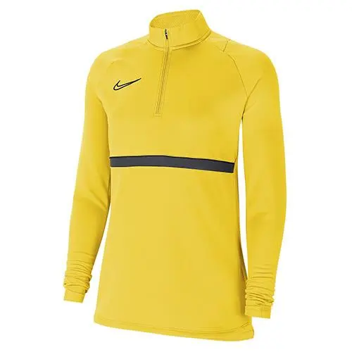 Dámské tričko Nike Dri-FIT Academy - Dámské tréninkové triko Dri-FIT Academy s dlouhým rukávem a 1/4 zipem od značky Nike, různá barevná provedení. - 3479955