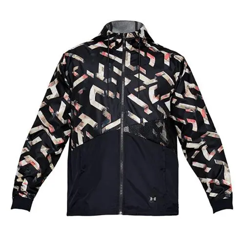 Under Armour Unstoppable Windbreaker černá