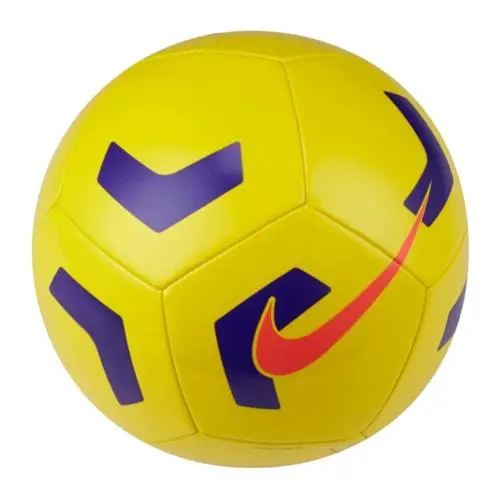 Nike Pitch Training - YELLOW/VIOLET/BRIGHT CRIMSON fotbalový míč