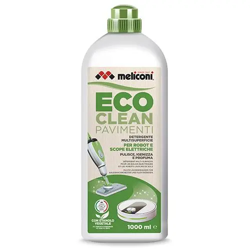 Meliconi 621029 Univerzální ECO tekutý čistič pro robotické vysavače a mopy 1 l