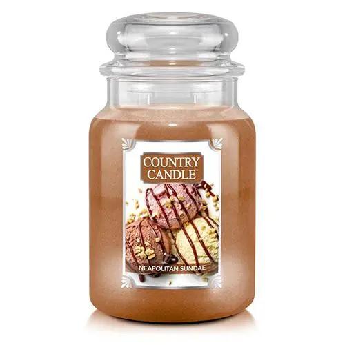 Country Candle Neapolský pohár 680 g