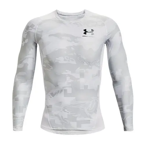 Pánské tričko Under Armour UA HG IsoChill Comp Print LS