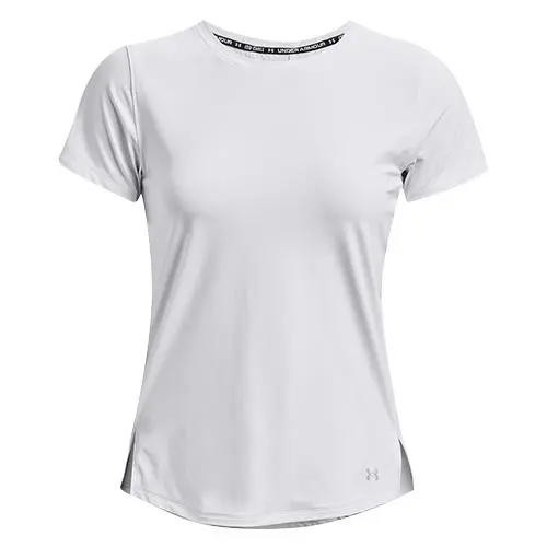 Under Armour IsoChill 200 Laser tee W bílá