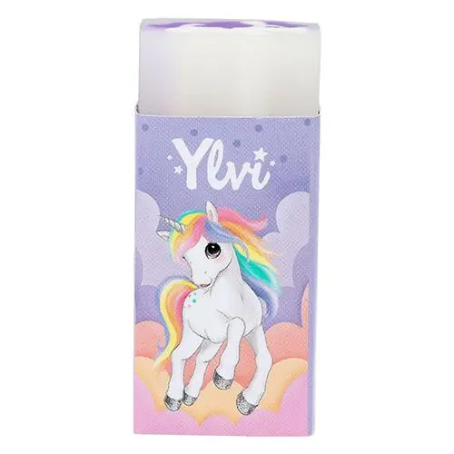 Gumovací pryž Ylvi Unicorn white