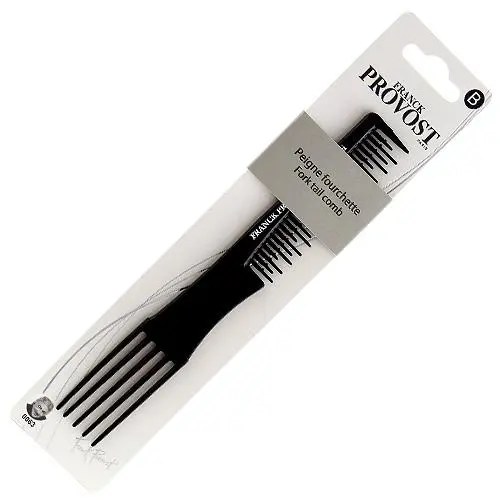 Franck Provost Hřeben se špičkou 19 cm Black