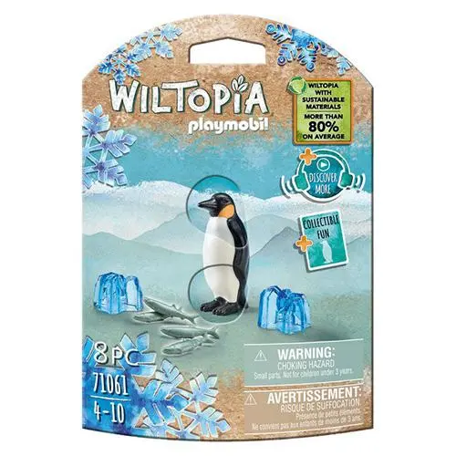 Playmobil® wiltopia 71061 tučňák císařský
