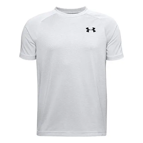 Under Armour TECH BUBBLE SS chlapecké tričko Tech Bubble šedá