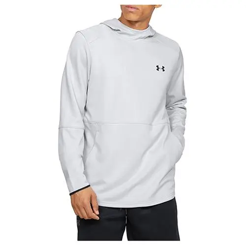 Under Armour MK1 Warmup PO Hood šedá