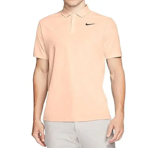 Nike Victory Solid pánská sportovní polokošile Victory Solid s krátkým rukávem a technologií Dri-FIT