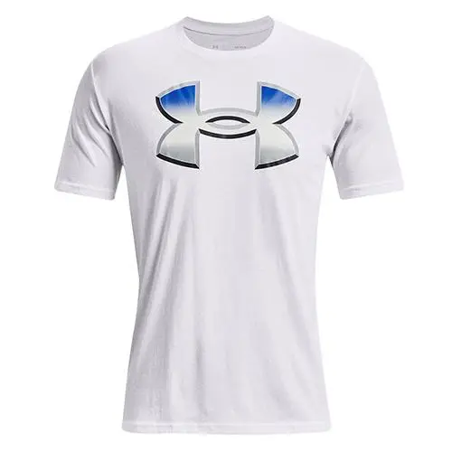 Under Armour UA BIG LOGO 2.0 SS Pánské triko BIG LOGO 2.0 s krátkým rukávem a logem na hrudi
