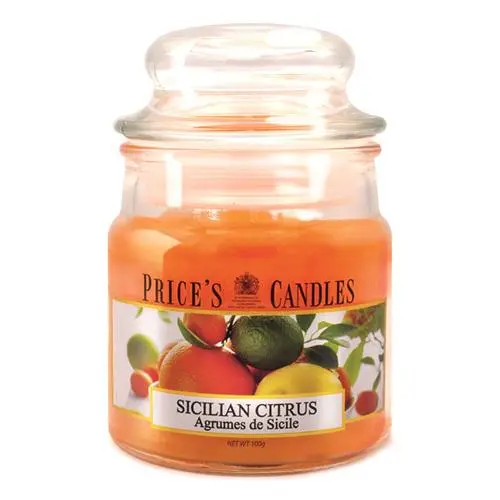 Price´s Sicilian Citrus 100 g