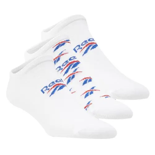 Reebok ponožky CL FO Invisible Sock 3P Bílá