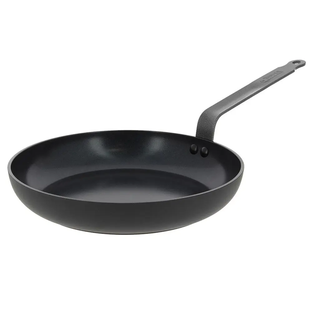 de Buyer Nepřilnavá pánev 8220.28 CERANOA nepřilnavá keramická hliník vysoká odolnost černá 28 cm
