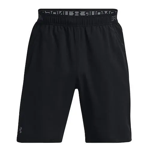 Under Armour Vanish Woven Snap Sts-BLK
