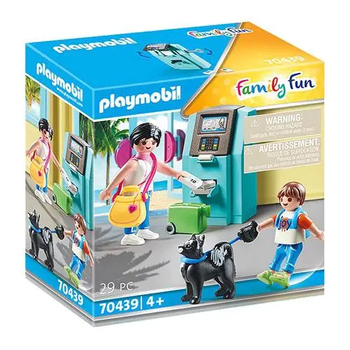 Playmobil Turisti s bankomatem
