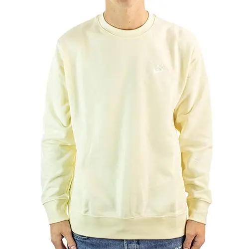 Nike Sportswear Club French Terry Crew mléčná bílá