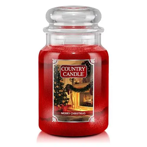 Country Candle Merry Christmas 680 g