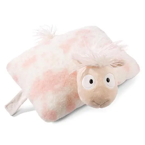 Nici Polštář Baby-Lama 34x26 růžovo-bílá