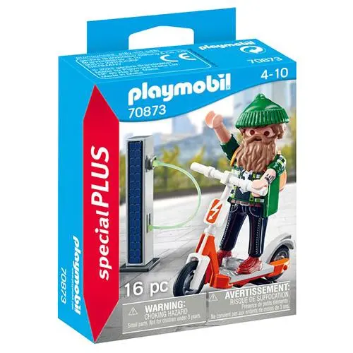 Playmobil 70873 hipster s elektrokoloběžkou