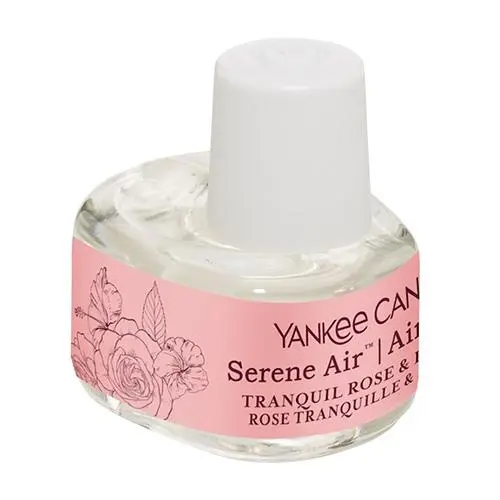 Yankee Candle Náplně do osvěžovače Tišící růže a ibišek, 17 ml