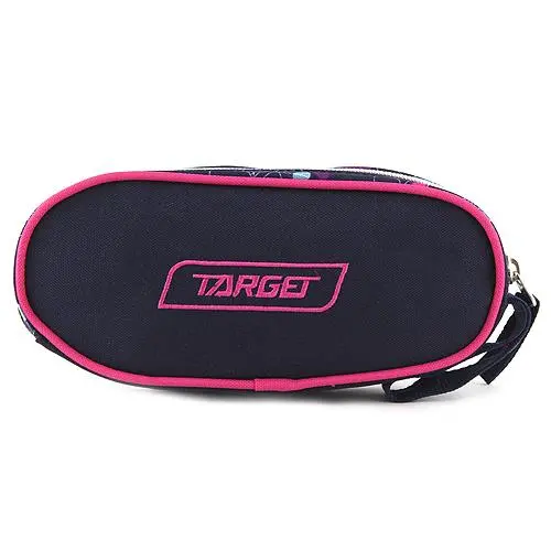 Target Tmavě modrá/květinový vzor