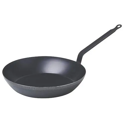 de Buyer Ocelová pánev LA LYONNAISE 32cm