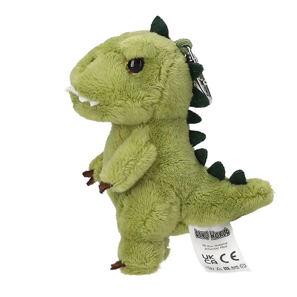 Přívěsek na klíče Plyšový ve tvaru dinosaura Dino World 3525777