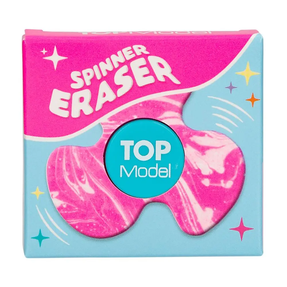 Top Model guma s otočným prvkem růžová