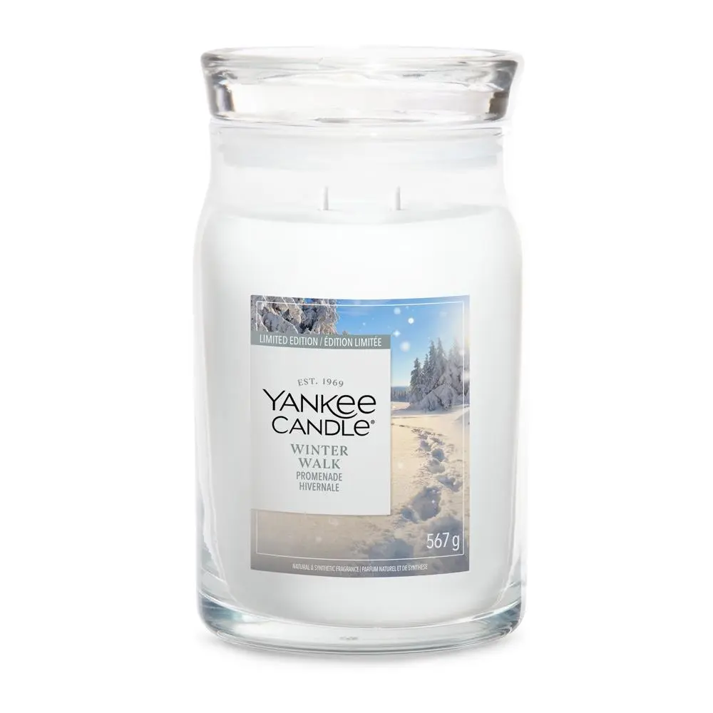 Svíčka Yankee Candle Signature velká, Winter Walk
