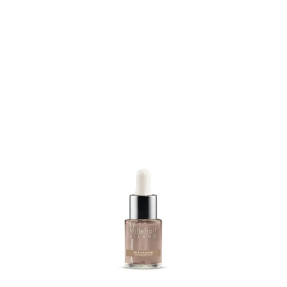 Millefiori Milano Silk & Rice Powder aroma olej 15 ml