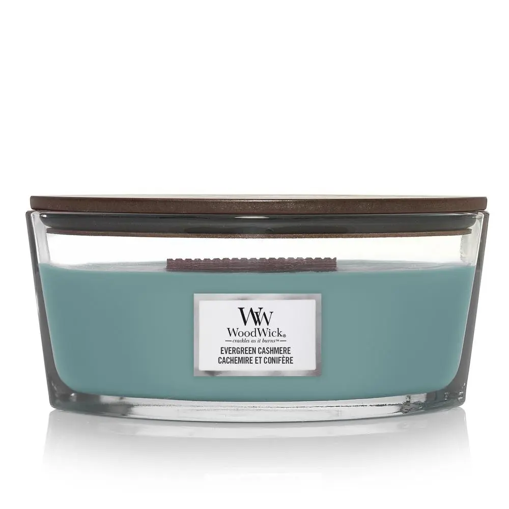 WoodWick Evergreen Cashmere loď