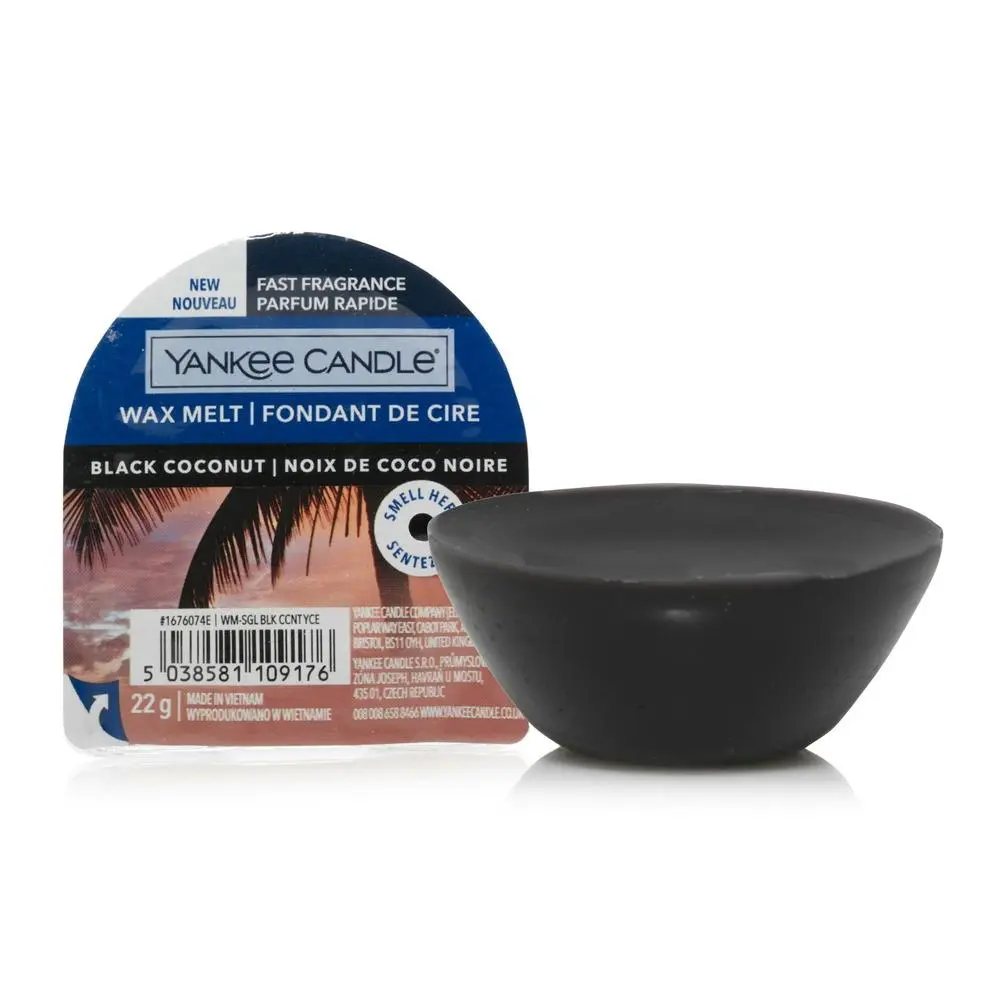 YANKEE CANDLE BLACK COCONUT VONNÝ VOSK DO AROMALAMPY NOVÝ