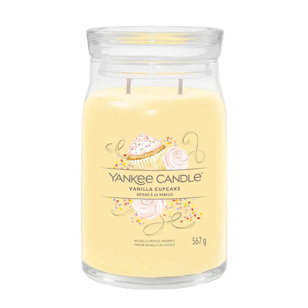 Yankee Candle Signature Vanilla Cupcake 567 g